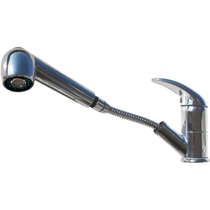 Waterkraan met 120cm Uitneembare Handdouche