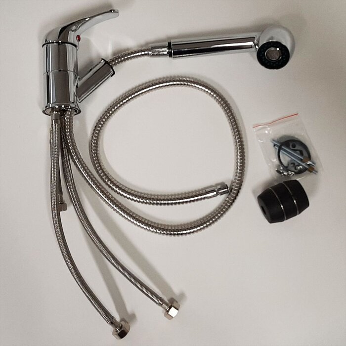 Waterkraan met 120cm Uitneembare Handdouche