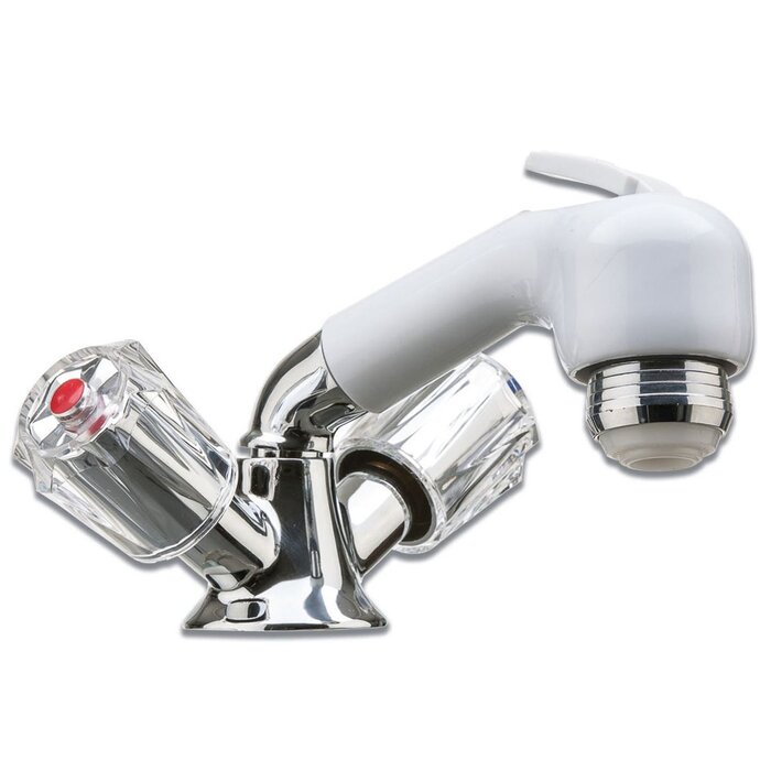 Marine Shower Faucet Cold & Hot Water with 150cm Hose