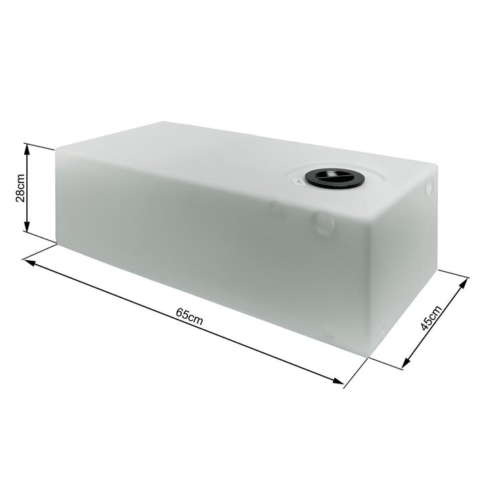 80L Drinkwatertank 65x45x28cm