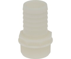 Hose Fitting 38mm 1 1/2 Straight For Boat Water Tank