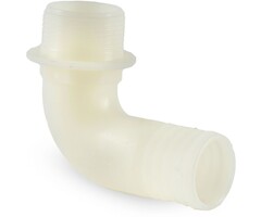 Doorvoer Haaks 12mm 3/8 voor Drinkwatertank