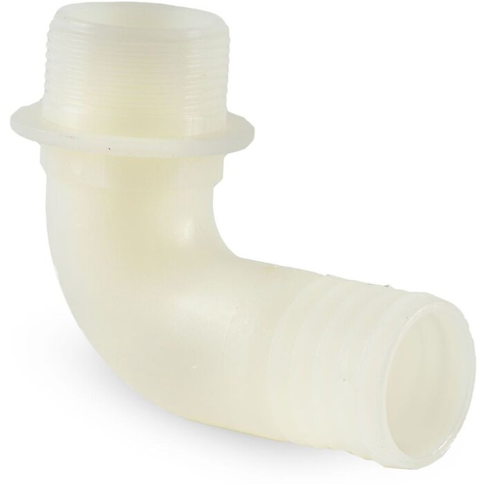 Doorvoer Haaks 12mm 3/8 voor Drinkwatertank