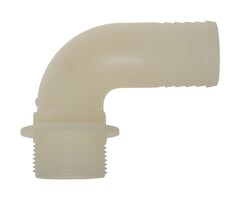 Doorvoer Haaks 38mm 1 1/4 voor Drinkwatertank