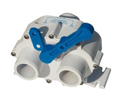 Marine Toilet Diverter Valve