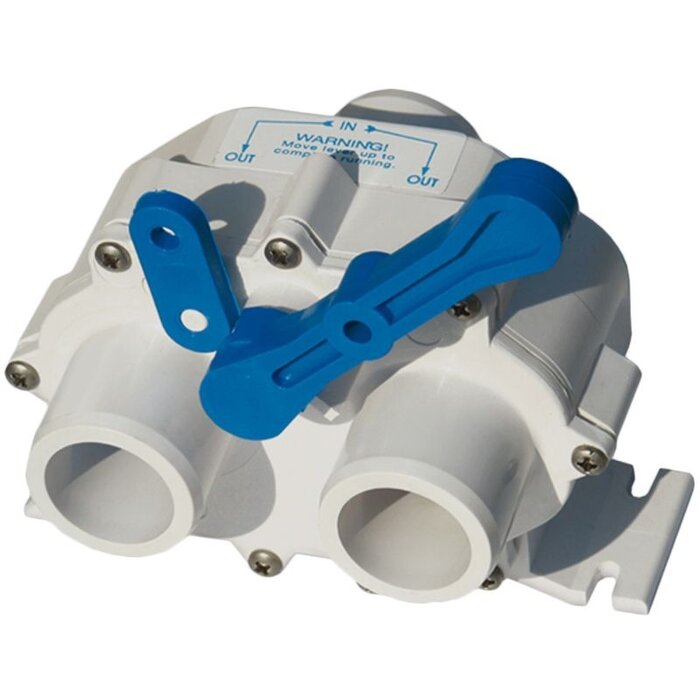 Marine Toilet Diverter Valve