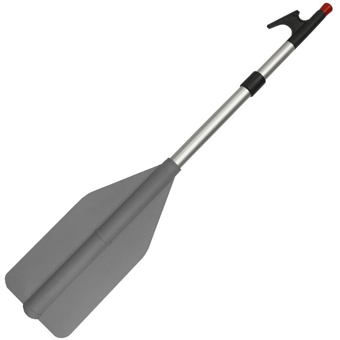 Telescopic Paddle with Boat Hook 85-165cm