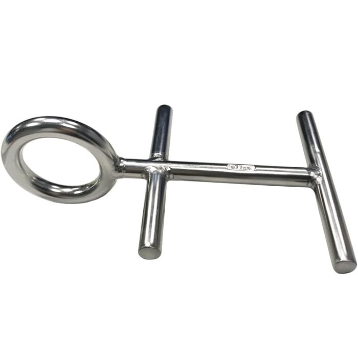 Dock Mooring Pin with Ring SS316