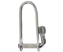 Key Pin Shackle 40x14 SS316