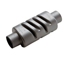 60mm Uitlaatdemper Boot 372x150x105mm
