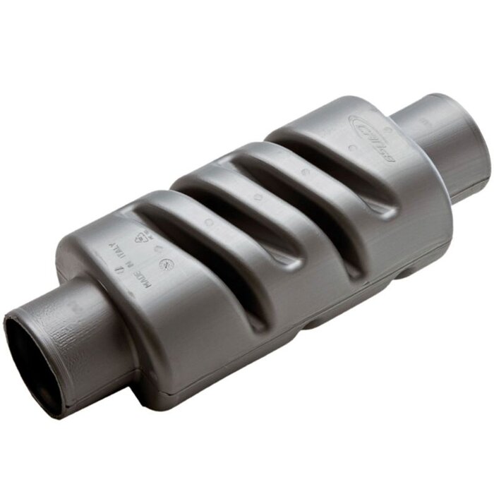 75mm Uitlaatdemper Boot 372x150x105mm