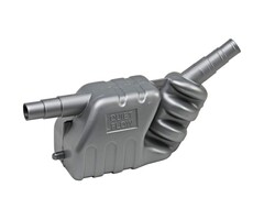 Waterlock and Exhaust Silencer Up to 50hp