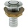 Tank Vent 19mm 55x40mm Chrome Plated Brass