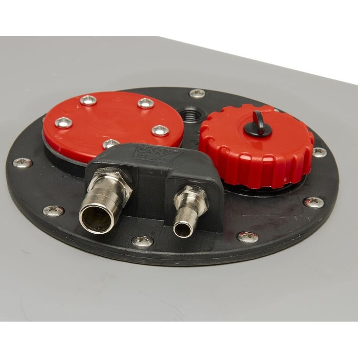 Can-sb 49L Rvs Brandstoftank 50x35x28cm