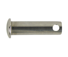 Borstbout Rvs 6x15