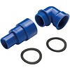 Vulaansluiting Kit voor 38-50-60mm Slang