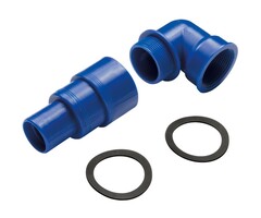 Vulaansluiting Kit voor 38-50-60mm Slang