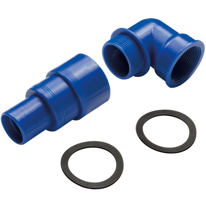 Vulaansluiting Kit voor 38-50-60mm Slang