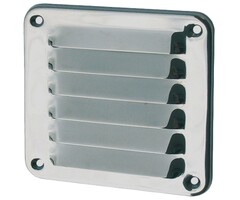 Ventilation Grille 127x122mm SS316