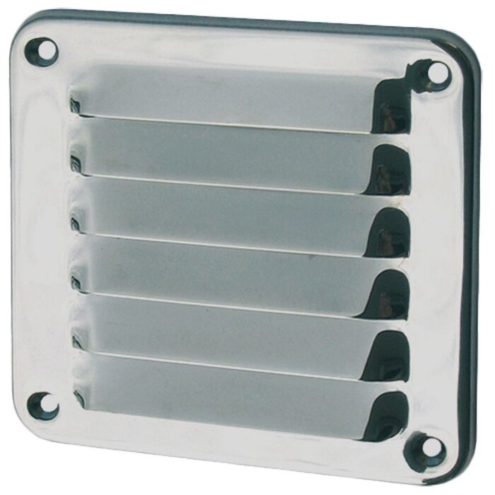 Ventilation Grille 127x122mm SS316
