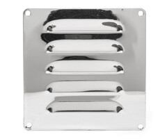 Ventilation Grille Square 120x120mm SS316