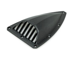 Clamshell Vent 151x99mm Nylon Black