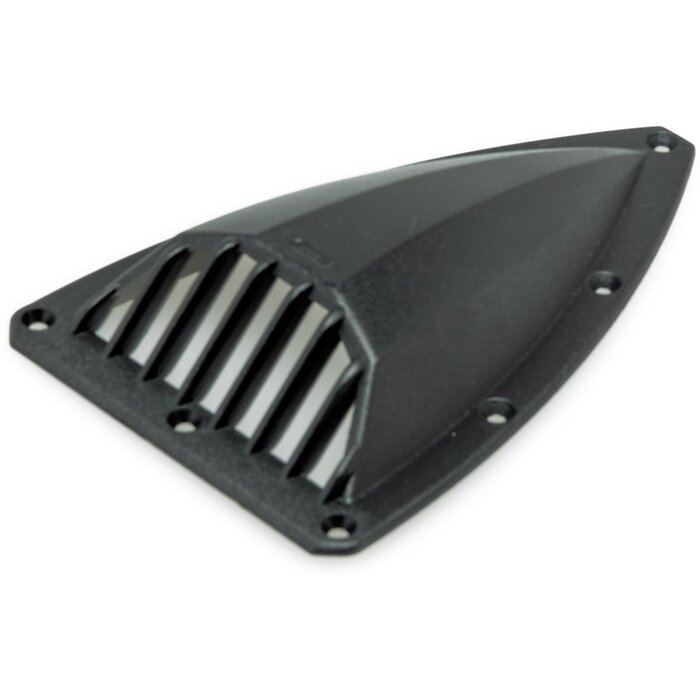 Clamshell Vent 151x99mm Nylon Black