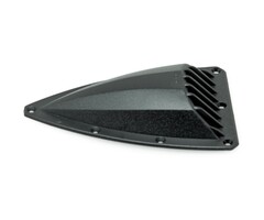 Clamshell Vent 151x99mm Nylon Black