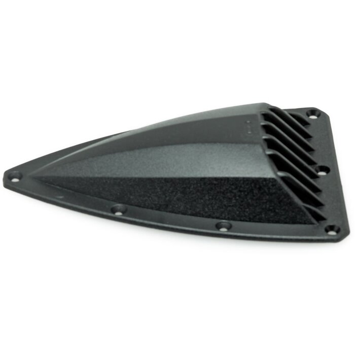 Clamshell Vent 151x99mm Nylon Black