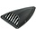 Clamshell Vent 194x135mm Nylon Black