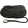 10mm x 6m Mooring Line with Thimble Deluxe Polyester Black