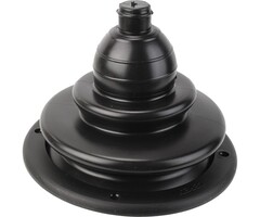 Rubber Boat Cable Gland 147x105mm Black
