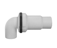 Terugslagklep Waterslang 90 graden 19mm