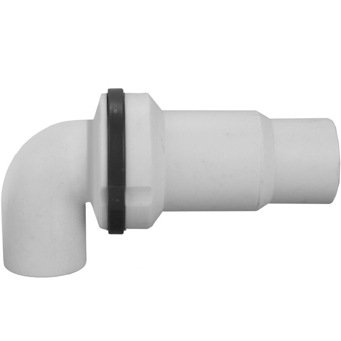 Terugslagklep Waterslang 90 graden 19mm