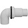 Non Return Valve 90 Degree 38mm