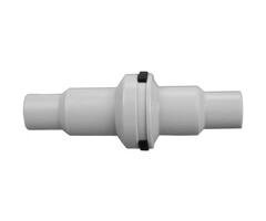 Terugslagklep Waterslang Recht 32 en 38mm