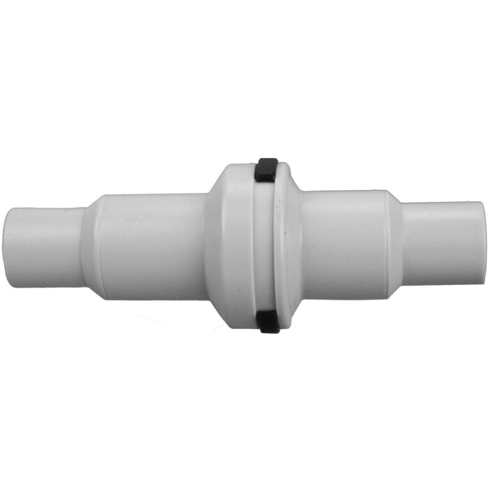 Terugslagklep Waterslang Recht 32 en 38mm