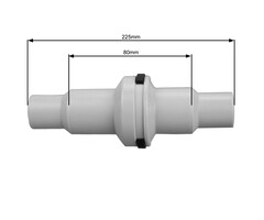 Non Return Valve 32 en 38mm