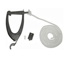 Hook for Mooring with Bayonet Fitting Nylon