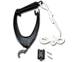 Mooring Hook Kunststof met Bajonetsluiting