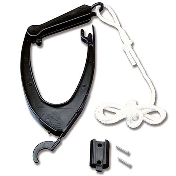 Hook for Mooring with Bayonet Fitting Nylon