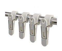 Marine Clothes Pegs for 22-30mm Boat Rail Set of 4