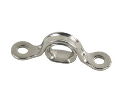 Lacing Eye with Ring 34mm SS316