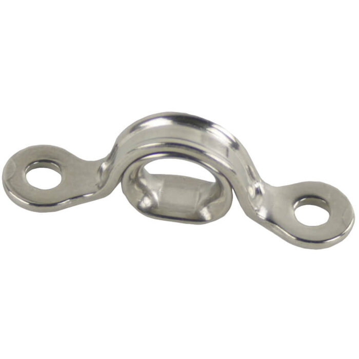 Beugel met Ring Rvs 34mm