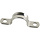 Viadana Top Fairlead Stainless Steel