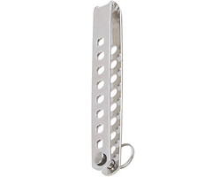 Viadana Plaatspanner 124mm Rvs