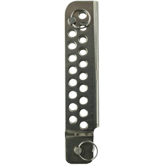 Viadana Vernier Adjuster 108mm Stainless Steel