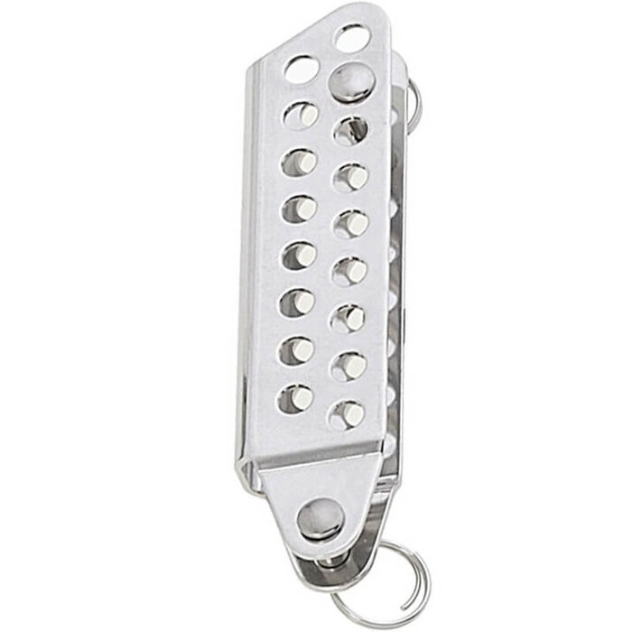 Viadana Plaatspanner 115mm Rvs