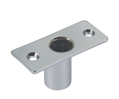 Rowlock Socket 12mm Chrome Plated Brass