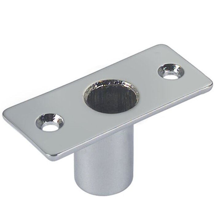 Rowlock Socket 12mm Chrome Plated Brass